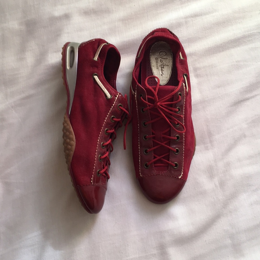 Cole Haan G series all suede